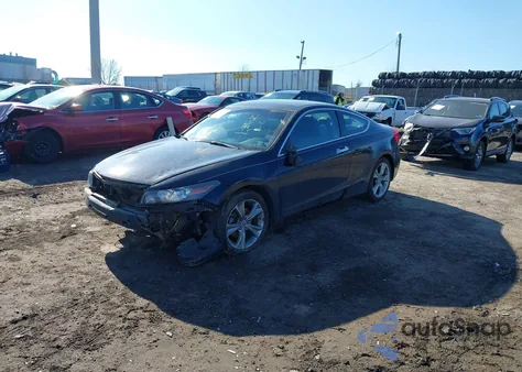 2012 Honda Accord 3.5 Ex-L из США, поврежденный, VIN 1HGCS2B88CA008644